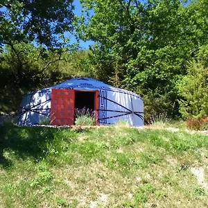 Camping Yourte, Lascabanes
