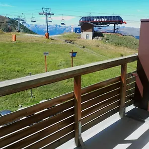 Comfortable Studio In Aime Appartement La Plagne