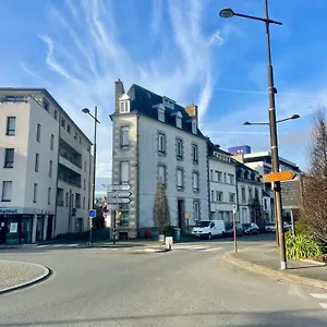 Madini-breizh :t3 Coeur De Appartement Lannion