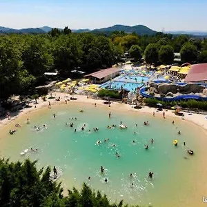 Mobilhome 6 Personnes 4* Camping Chateauneuf-de-Galaure